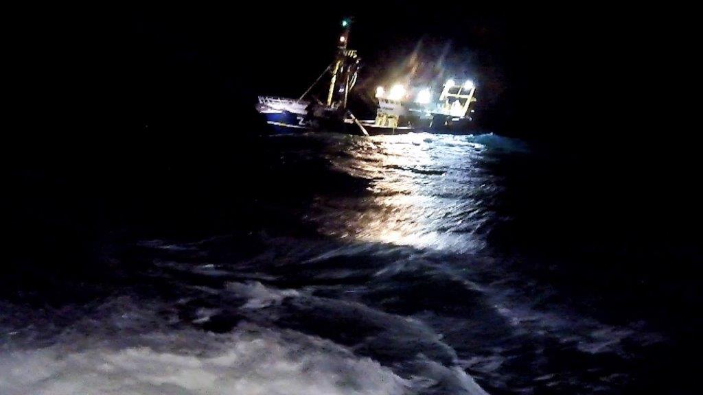 Trawler and Fishing Vessel